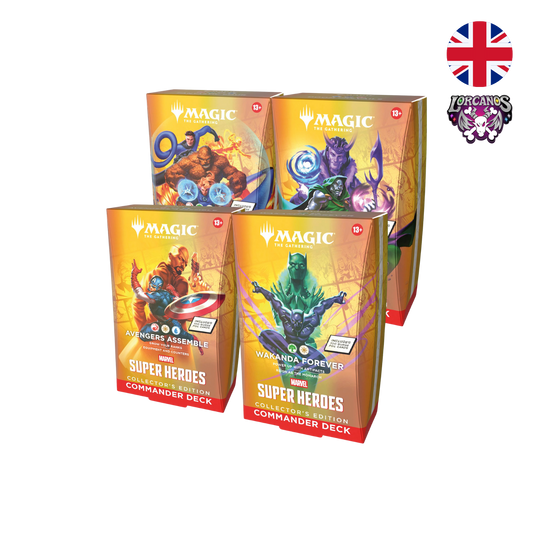 Marvel: Super Heroes Commander Collector Deck Inglés ( Preventa )
