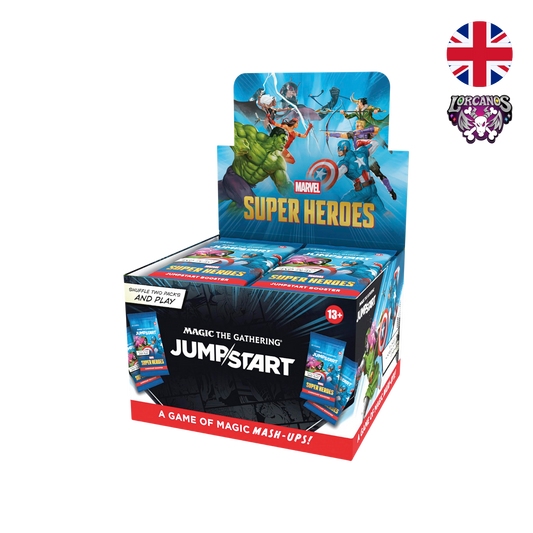 Marvel Super Heroes Jumpstart Booster Box Inglés ( Preventa )