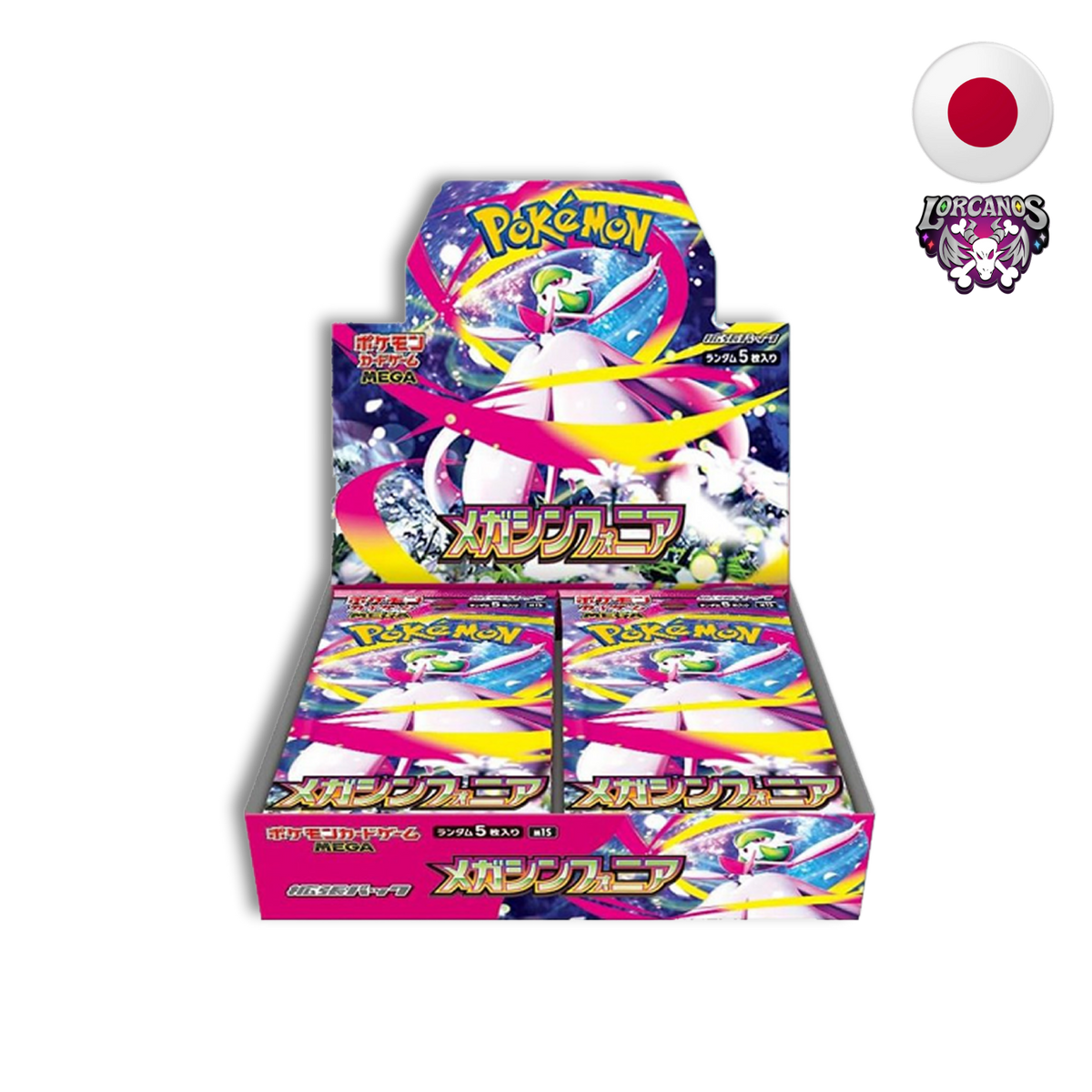 Pokémon TCG – Booster Box Mega Symphonia – Japonés