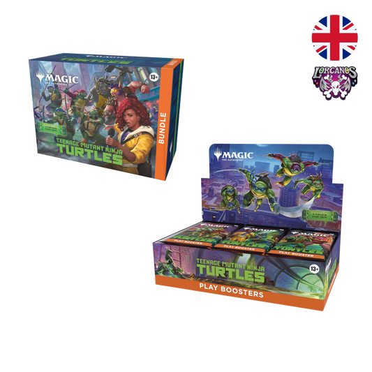 PACK Play Booster Box + Bundle Teenage Mutant Ninja Turtles Inglés