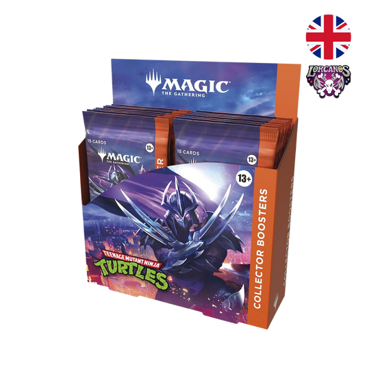 Collector Booster Box Inglés Teenage Mutant Ninja Turtles