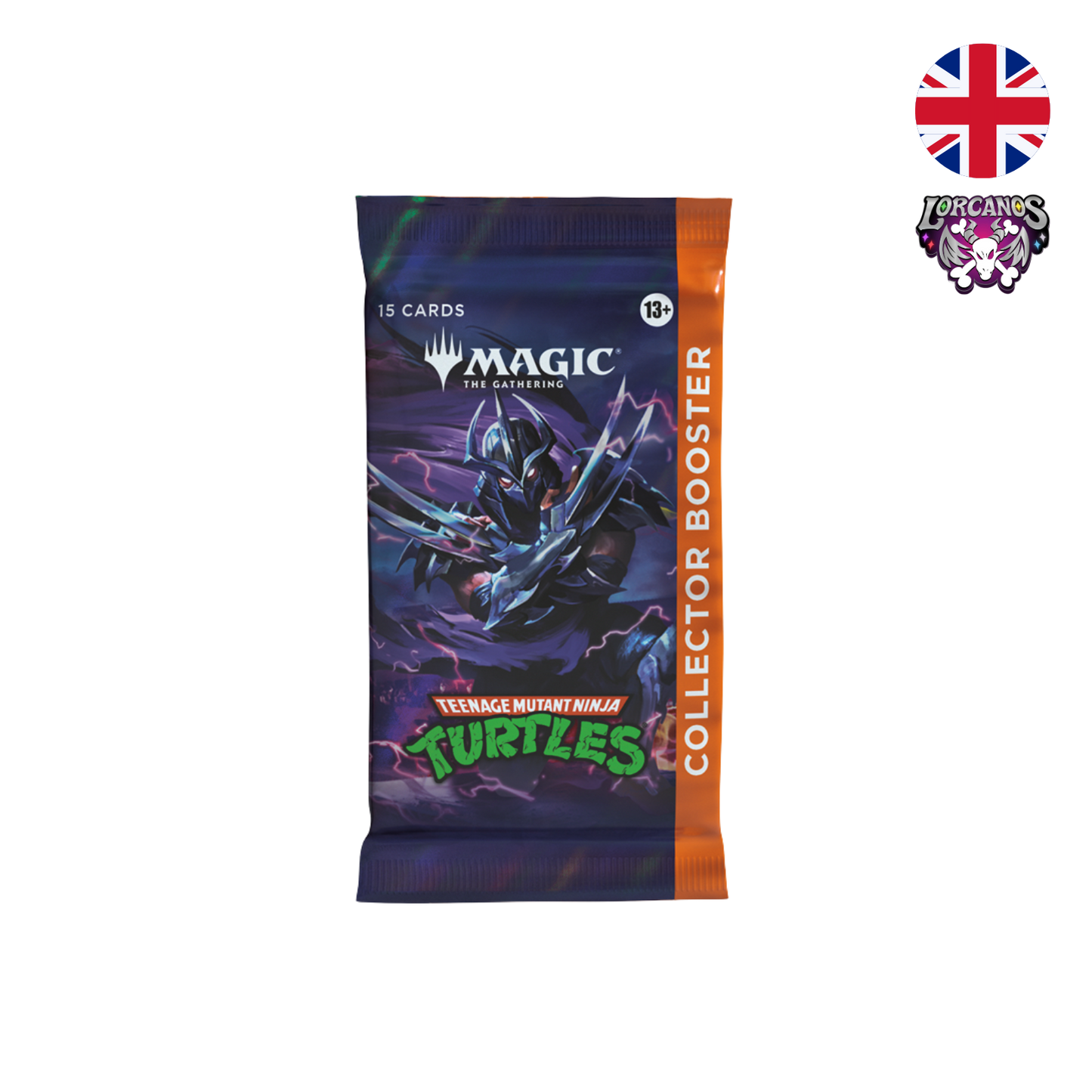 Collector Booster Pack Inglés Teenage Mutant Ninja Turtles