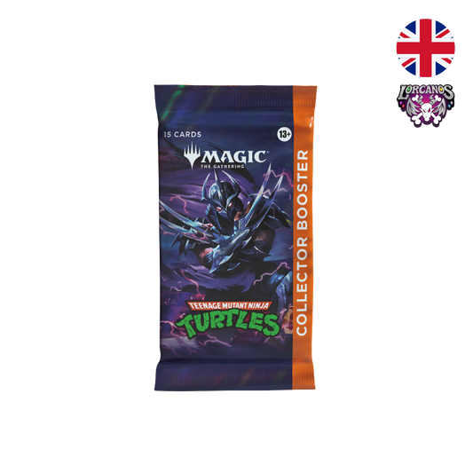 Collector Booster Pack Inglés Teenage Mutant Ninja Turtles