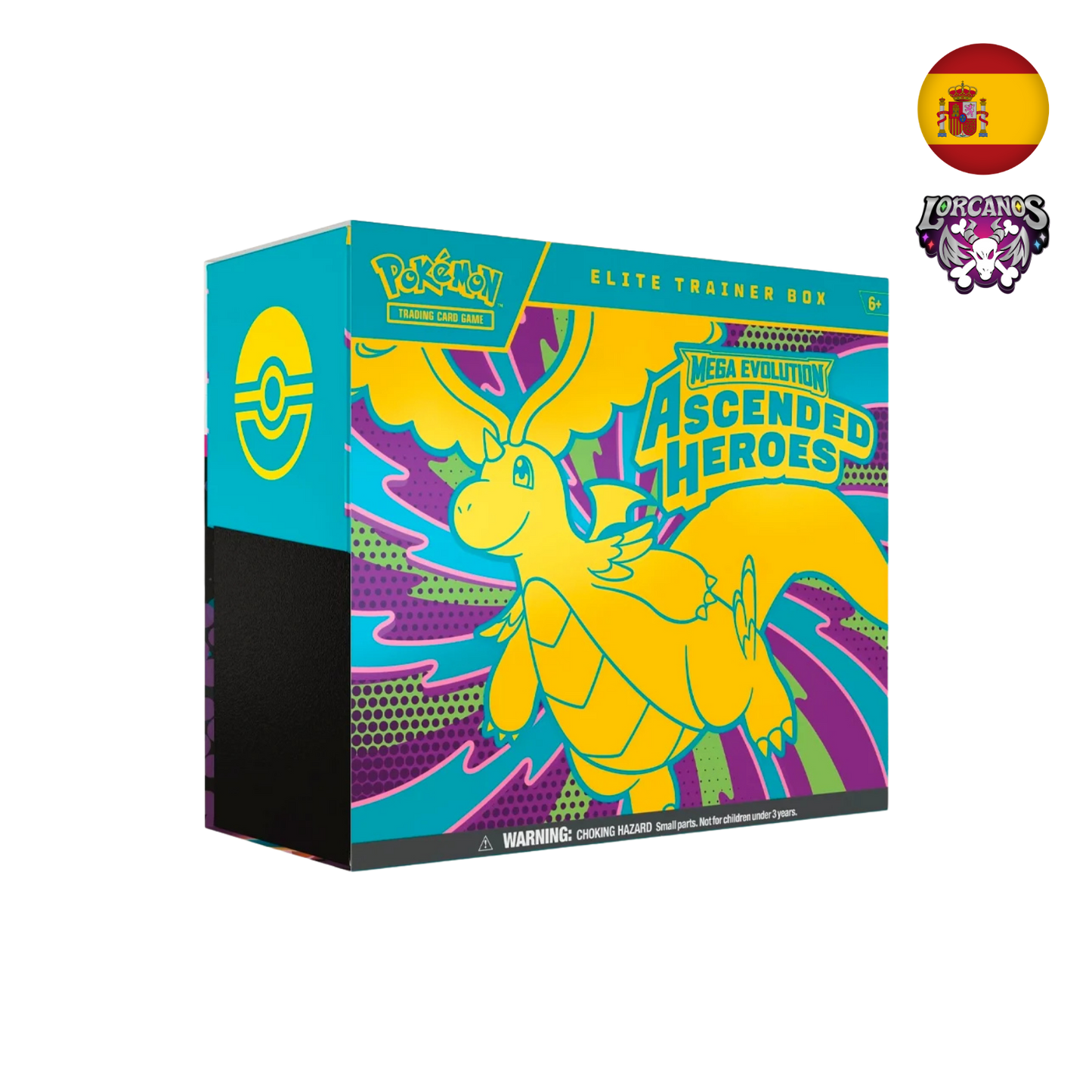 Pokemon ETB Héroes Ascendentes Español