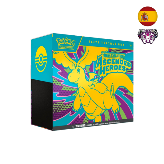 Pokemon ETB Héroes Ascendentes Español
