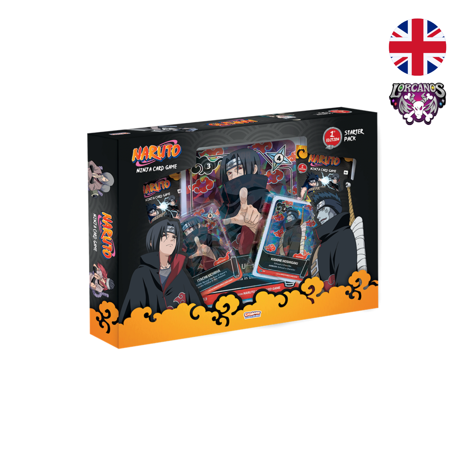 Naruto Mythos: Illustration Pack Itachi Uchiha Inglés ( Preventa )