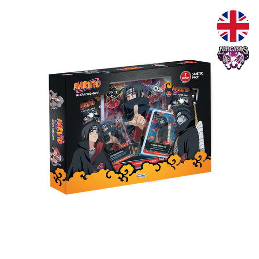 Naruto Mythos: Illustration Pack Itachi Uchiha Inglés ( Preventa )