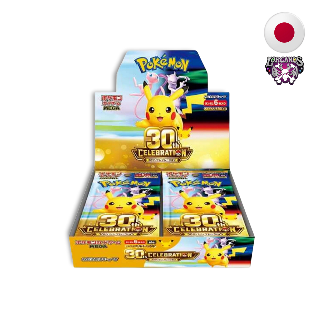 Pokémon TCG – Booster Box 30 Aniversario – Japonés