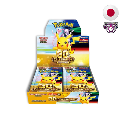 Pokémon TCG – Booster Box 30 Aniversario – Japonés
