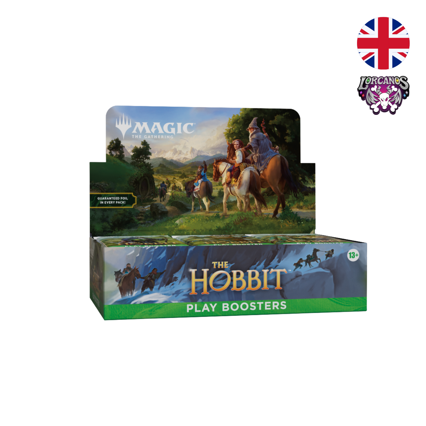The Hobbit: Play Booster Box Inglés ( Preventa )