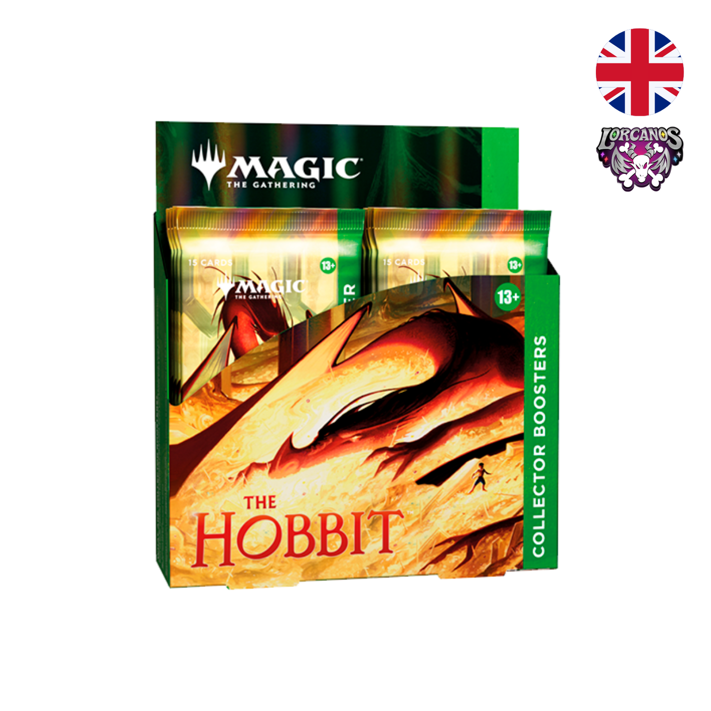 The Hobbit: Collector Booster Box Inglés ( Preventa )