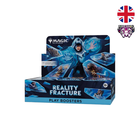Reality Fracture: Play Booster Box Inglés ( Preventa )