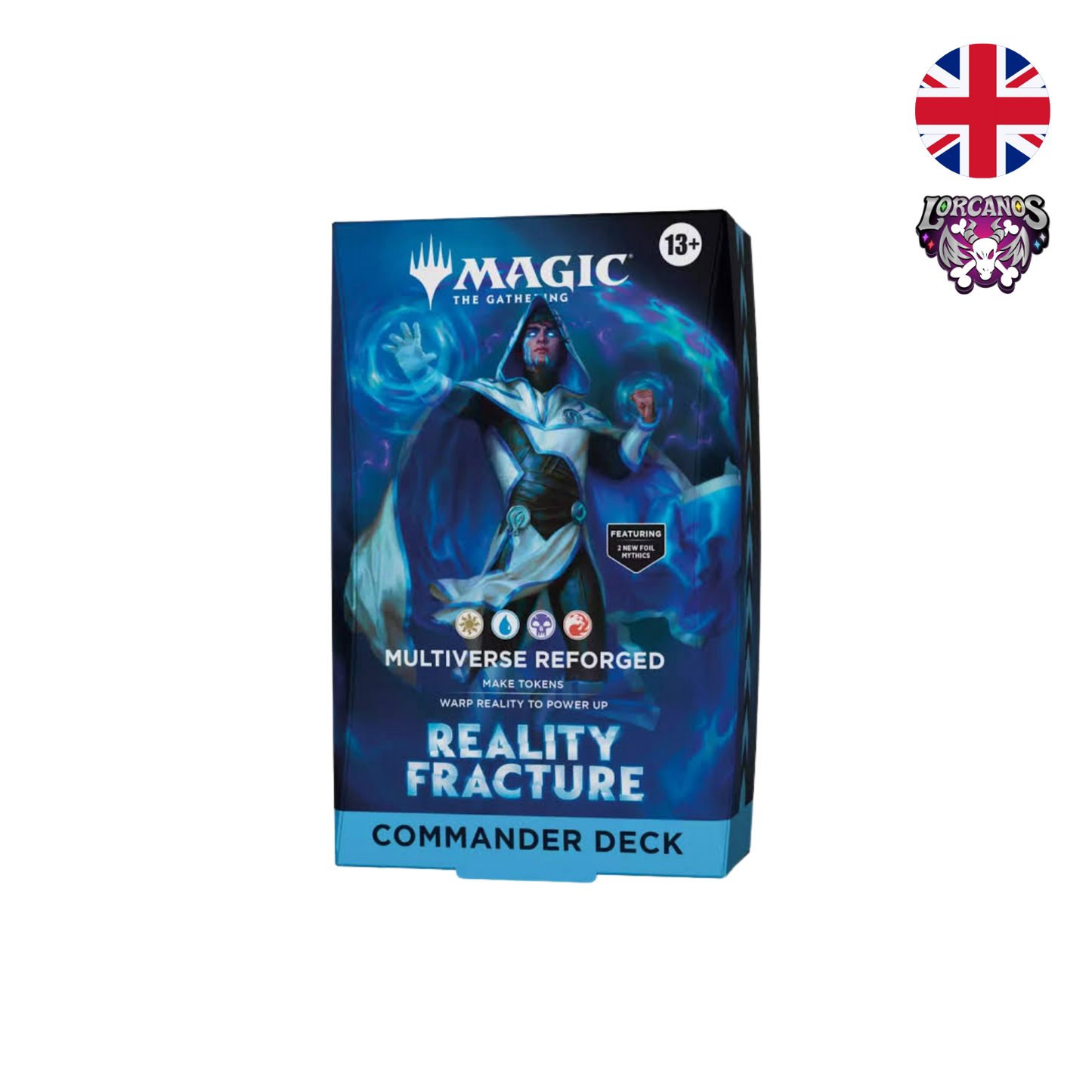 Reality Fracture: Commander Deck - Multiverse Reforged  Inglés ( PREVENTA )