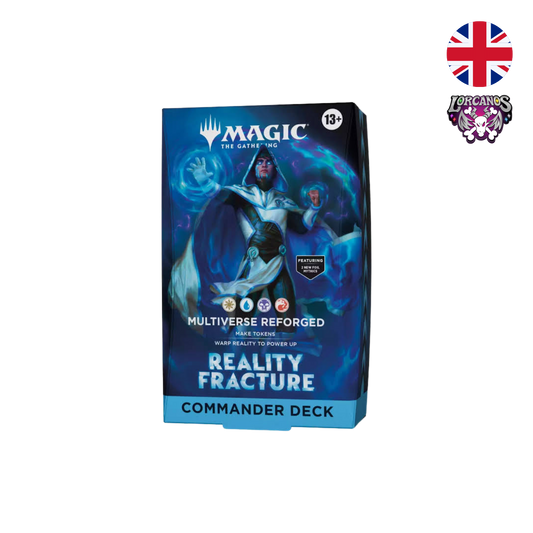 Reality Fracture: Commander Deck - Multiverse Reforged  Inglés ( PREVENTA )
