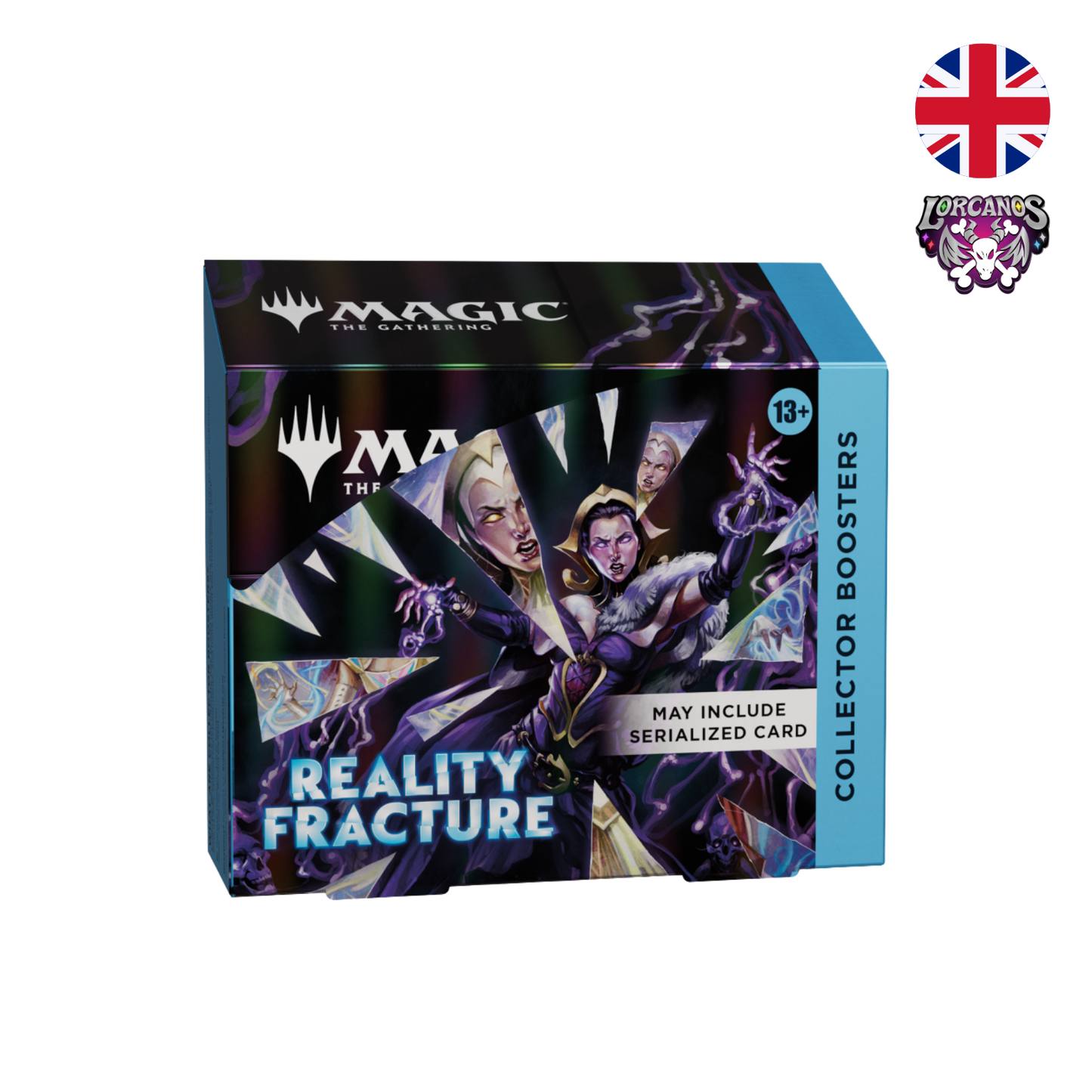 Reality Fracture: Collector Booster Box Inglés ( PREVENTA )