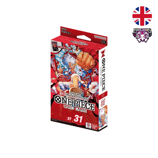 ONE PIECE CARD GAME – Starter Deck ST-31
