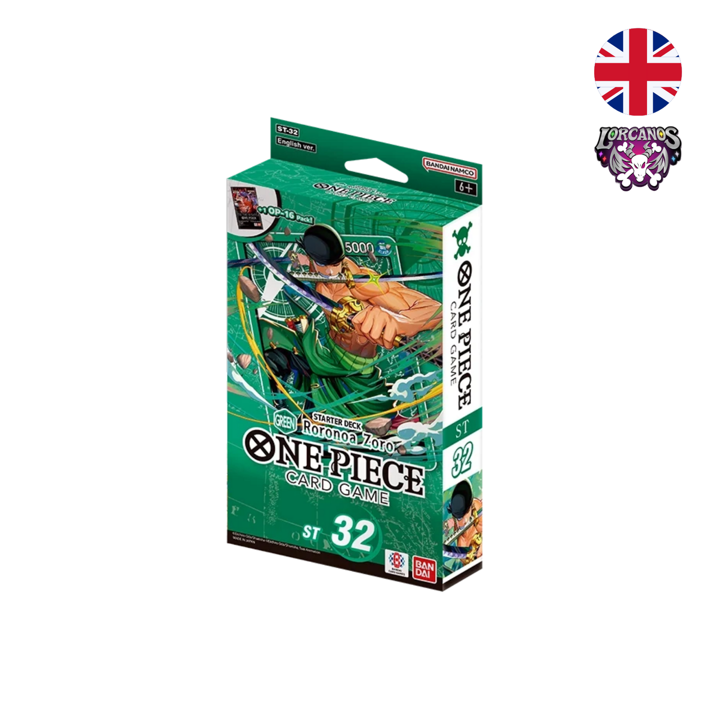 ONE PIECE CARD GAME – Starter Deck ST-32