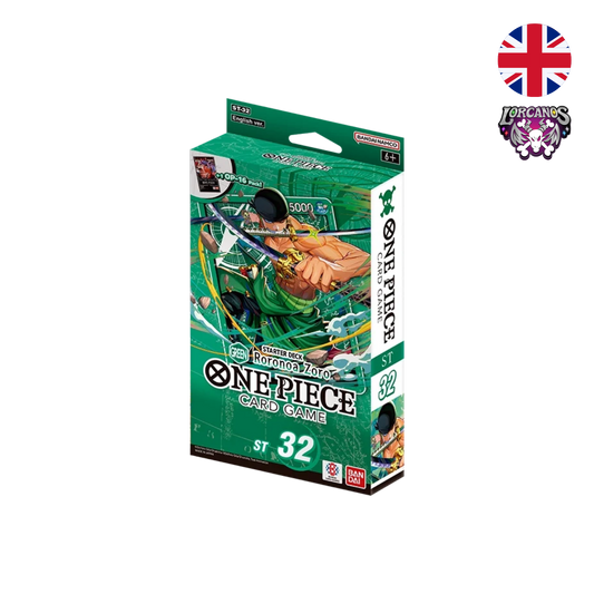 ONE PIECE CARD GAME – Starter Deck ST-32
