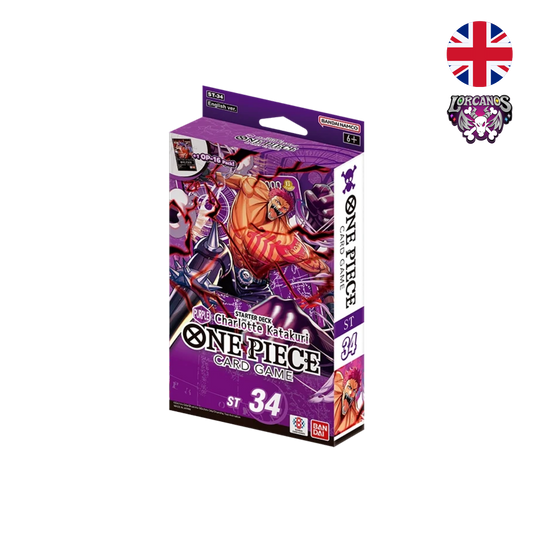 ONE PIECE CARD GAME – Starter Deck ST-34