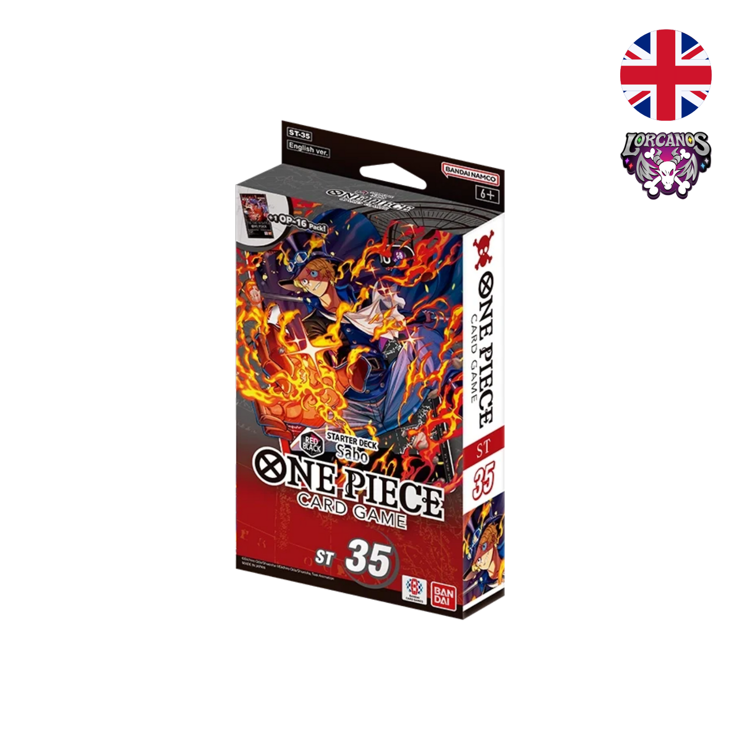 ONE PIECE CARD GAME – Starter Deck ST-35