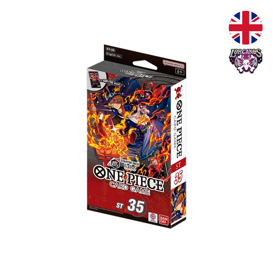 ONE PIECE CARD GAME – Starter Deck ST-35