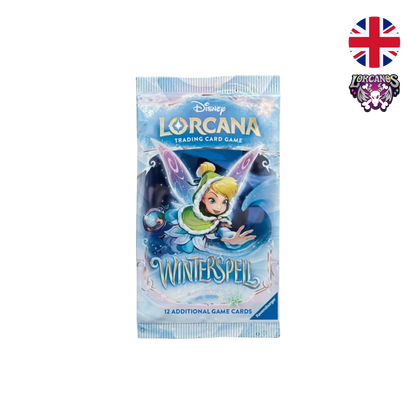 Lorcana Caja de 24 sobres de Winterspell