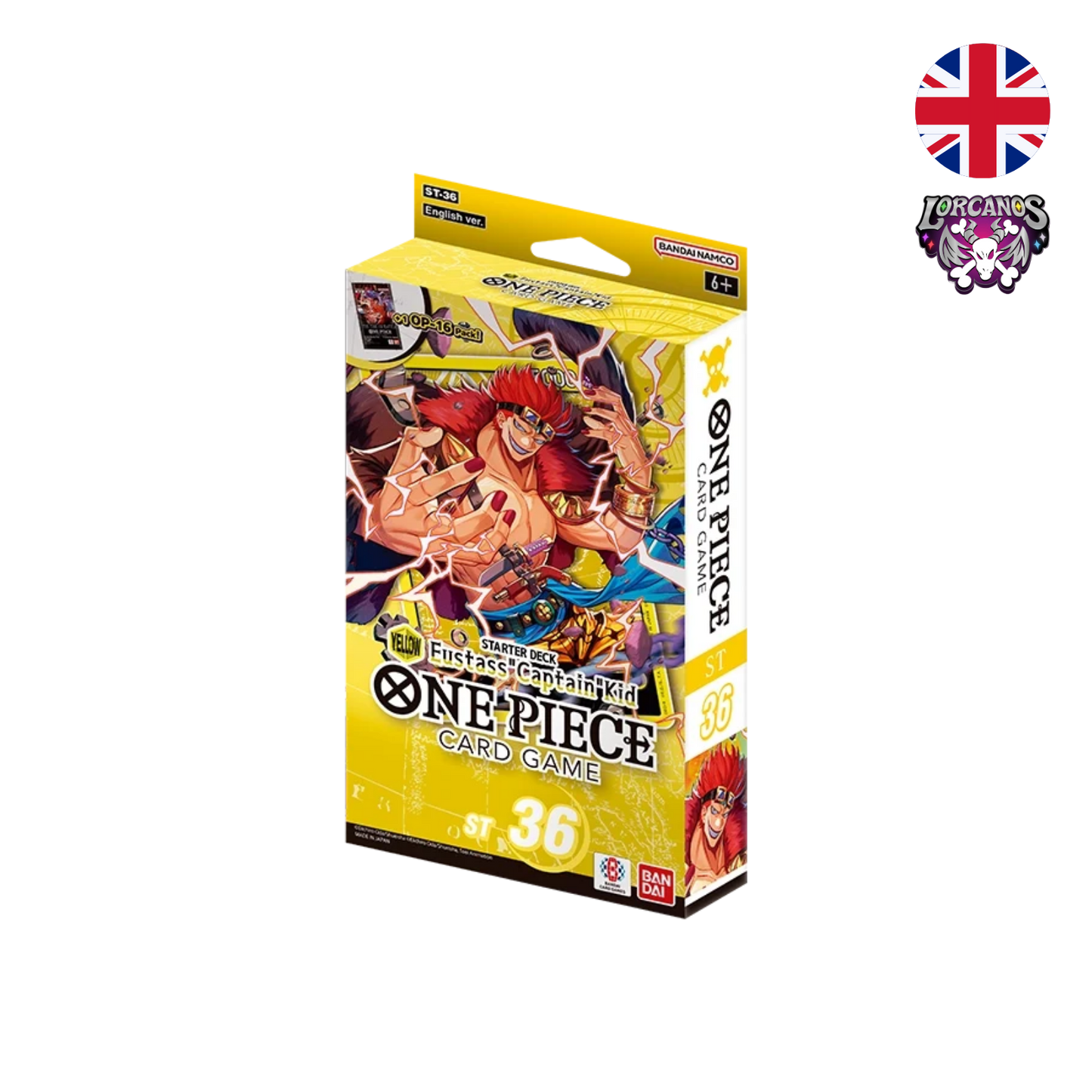 ONE PIECE CARD GAME – Starter Deck ST-36
