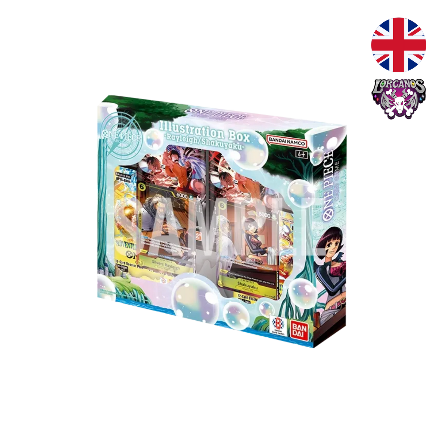 ONE PIECE CARD GAME – Illustration Box Vol.7 (IB-07)