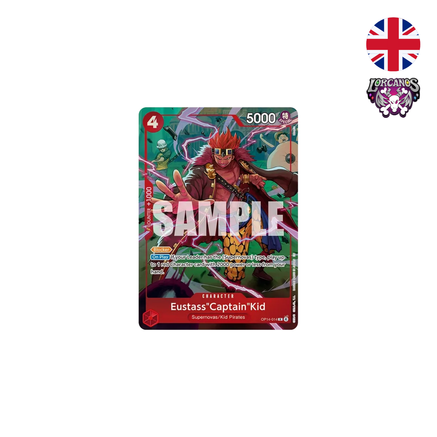 ONE PIECE CARD GAME – Illustration Box Vol.8 (IB-08)