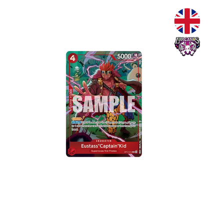 ONE PIECE CARD GAME – Illustration Box Vol.8 (IB-08)