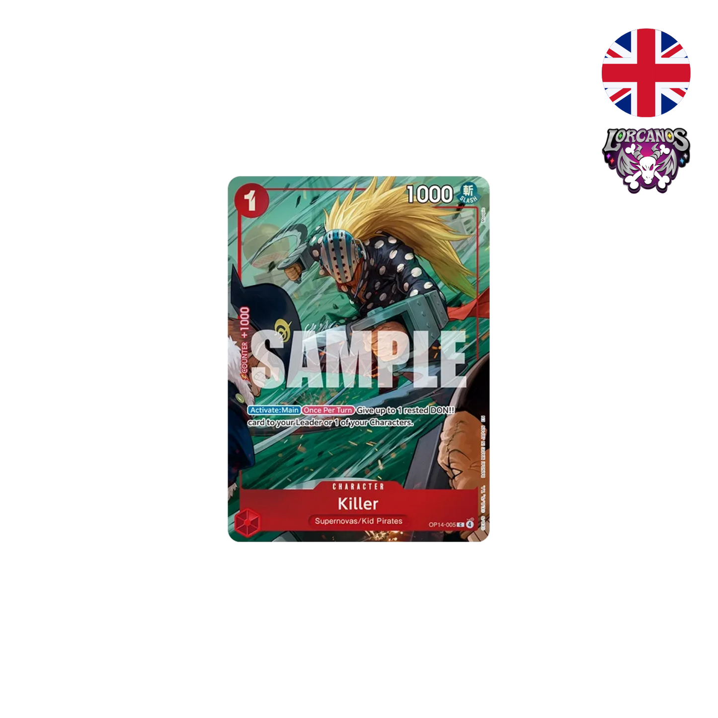 ONE PIECE CARD GAME – Illustration Box Vol.8 (IB-08)