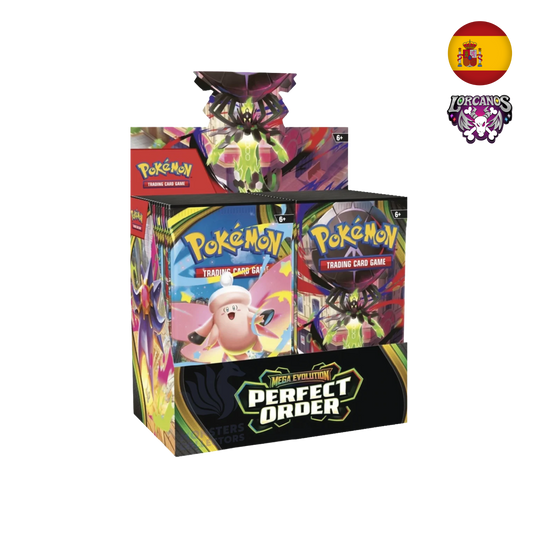 Booster Box Equilibrio Perfecto Español