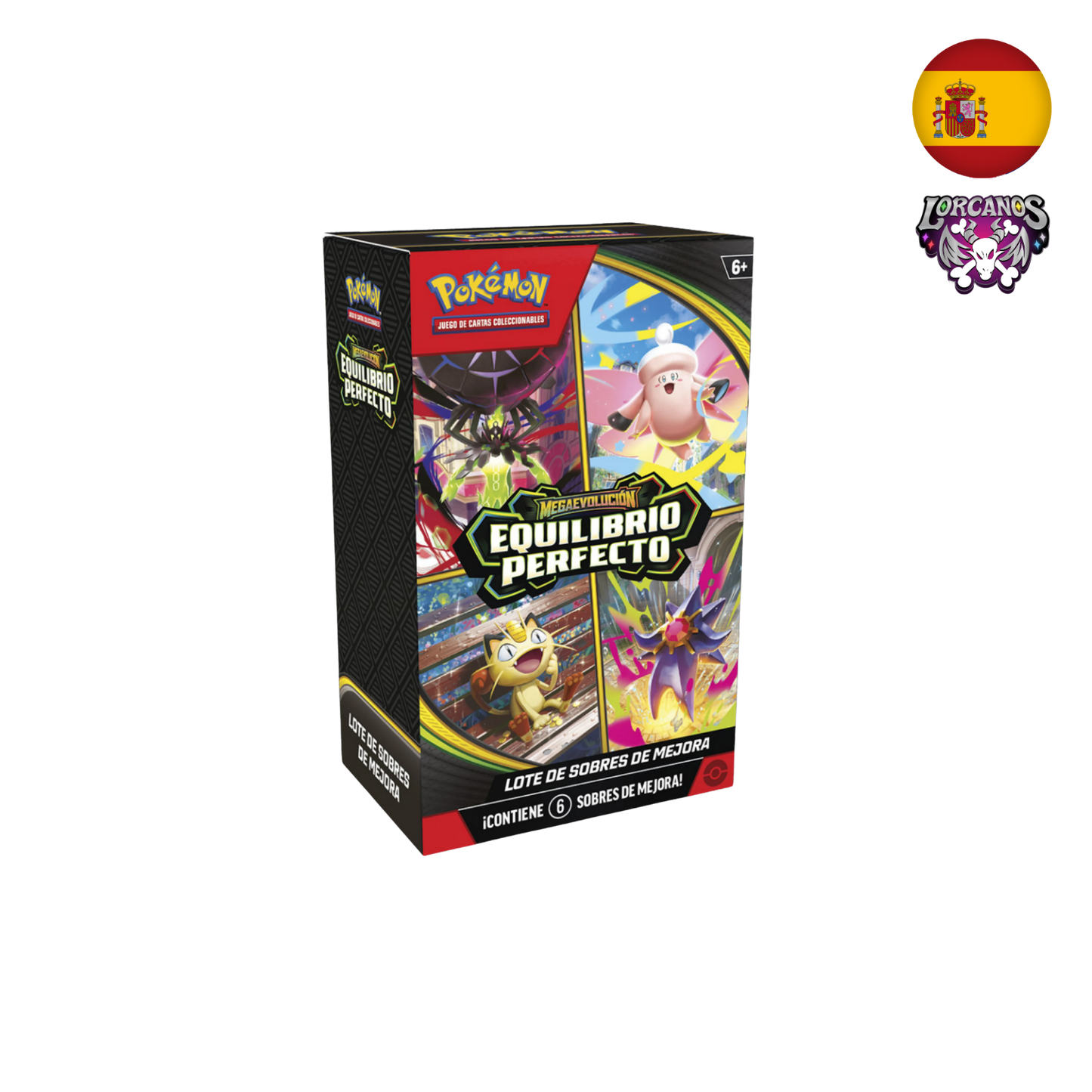 Pokemon Booster Bundle Equilibrio Perfecto Español