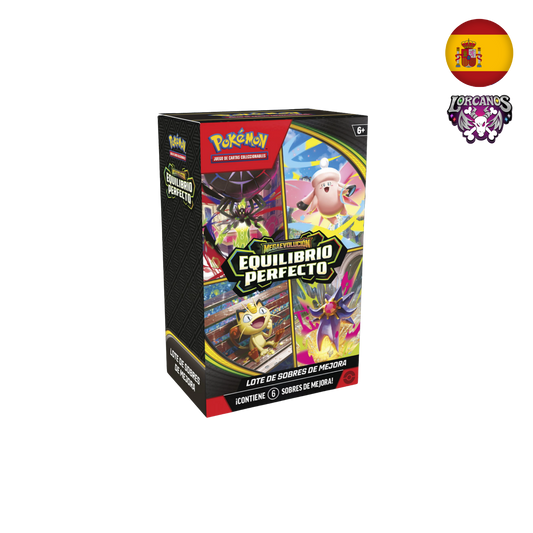 Pokemon Booster Bundle Equilibrio Perfecto Español