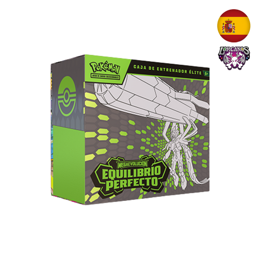 Pokemon ETB Equilibrio Perfecto Español