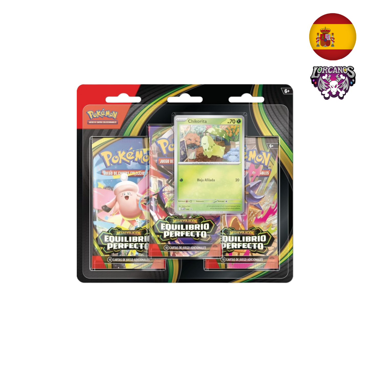 Blister Pack Equilibrio Perfecto Español