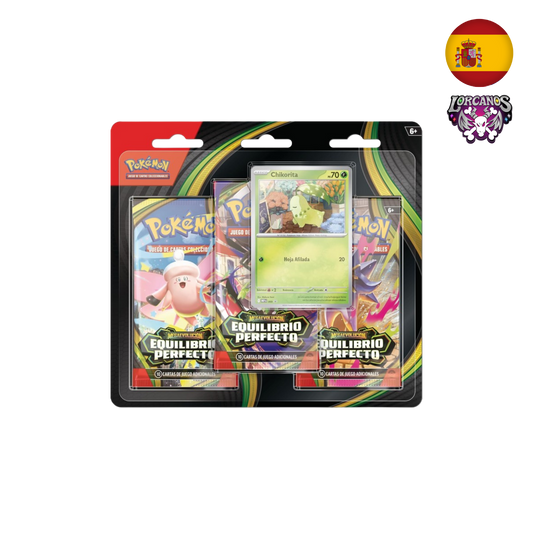 Blister Pack Equilibrio Perfecto Español