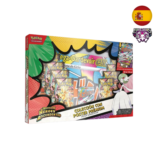 Premium Poster Collection Gardevoir Héroes Ascendentes Español