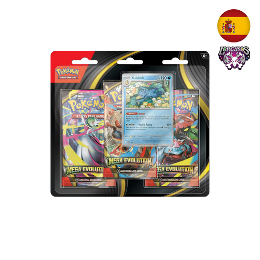 Blister Pack Golduck Megaevoluciones Español