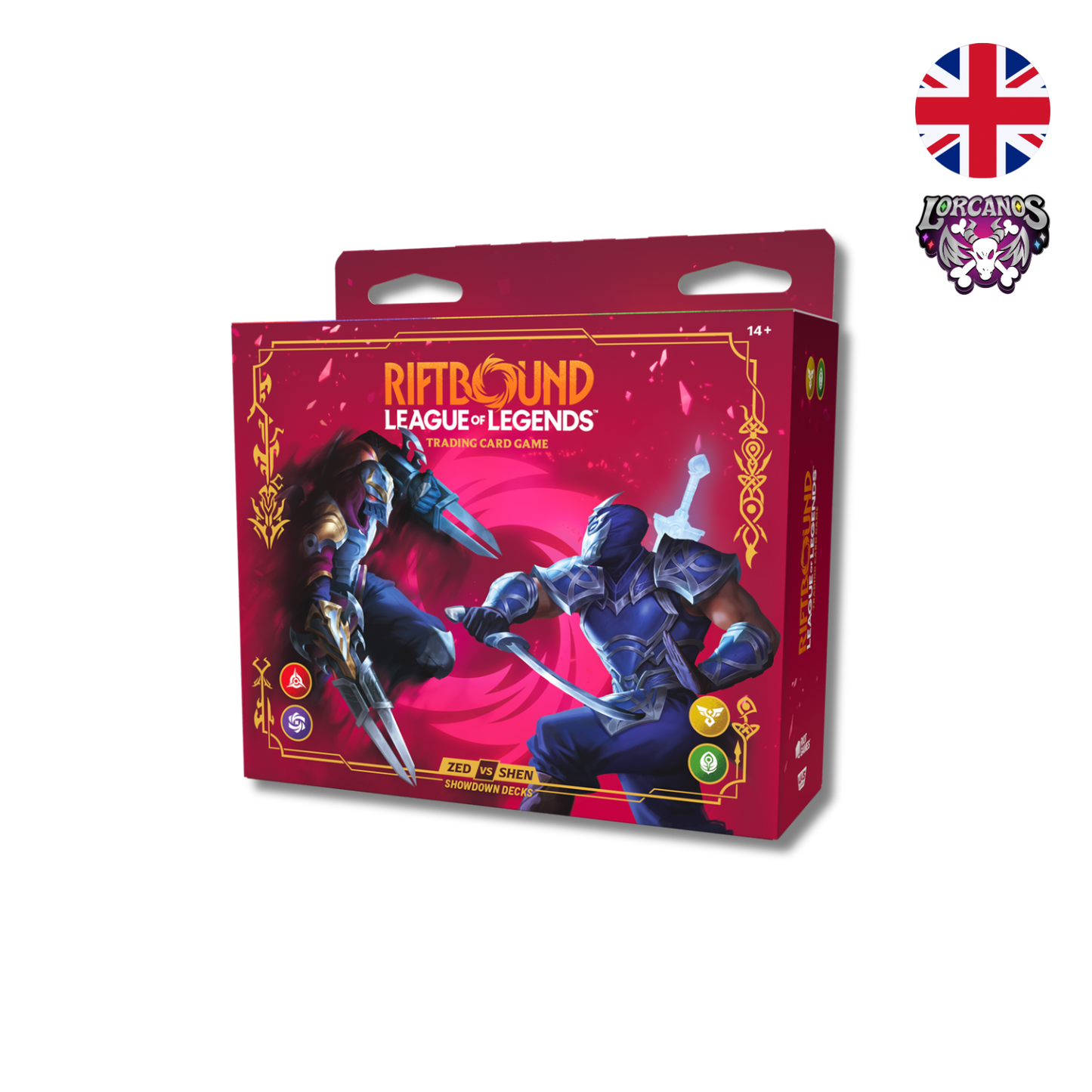 Riftbound: Vendetta – Zed vs. Shen Showdown Deck