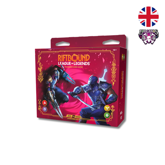 Riftbound: Vendetta – Zed vs. Shen Showdown Deck