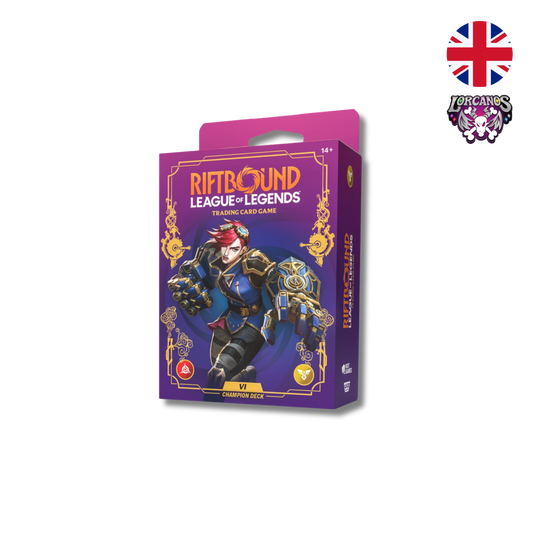 Riftbound: Unleashed – Champion Deck Vi