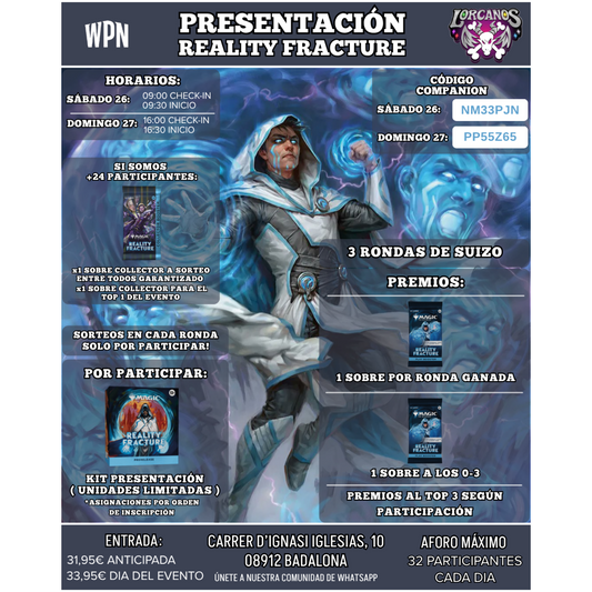 Magic: The Gathering — Presentación Reality Fracture