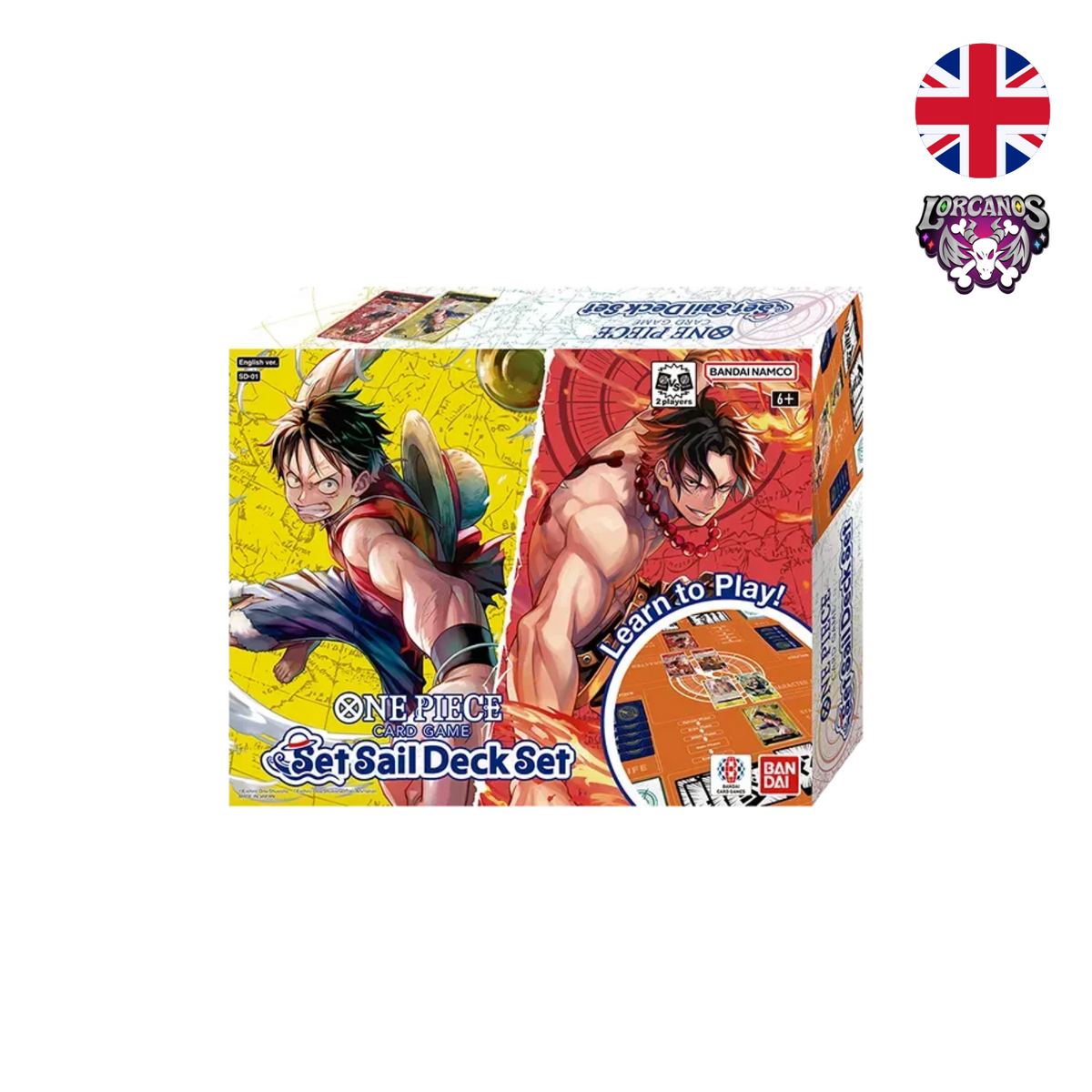 One Piece Card Game – Set Sail Deck Set [SD-01]