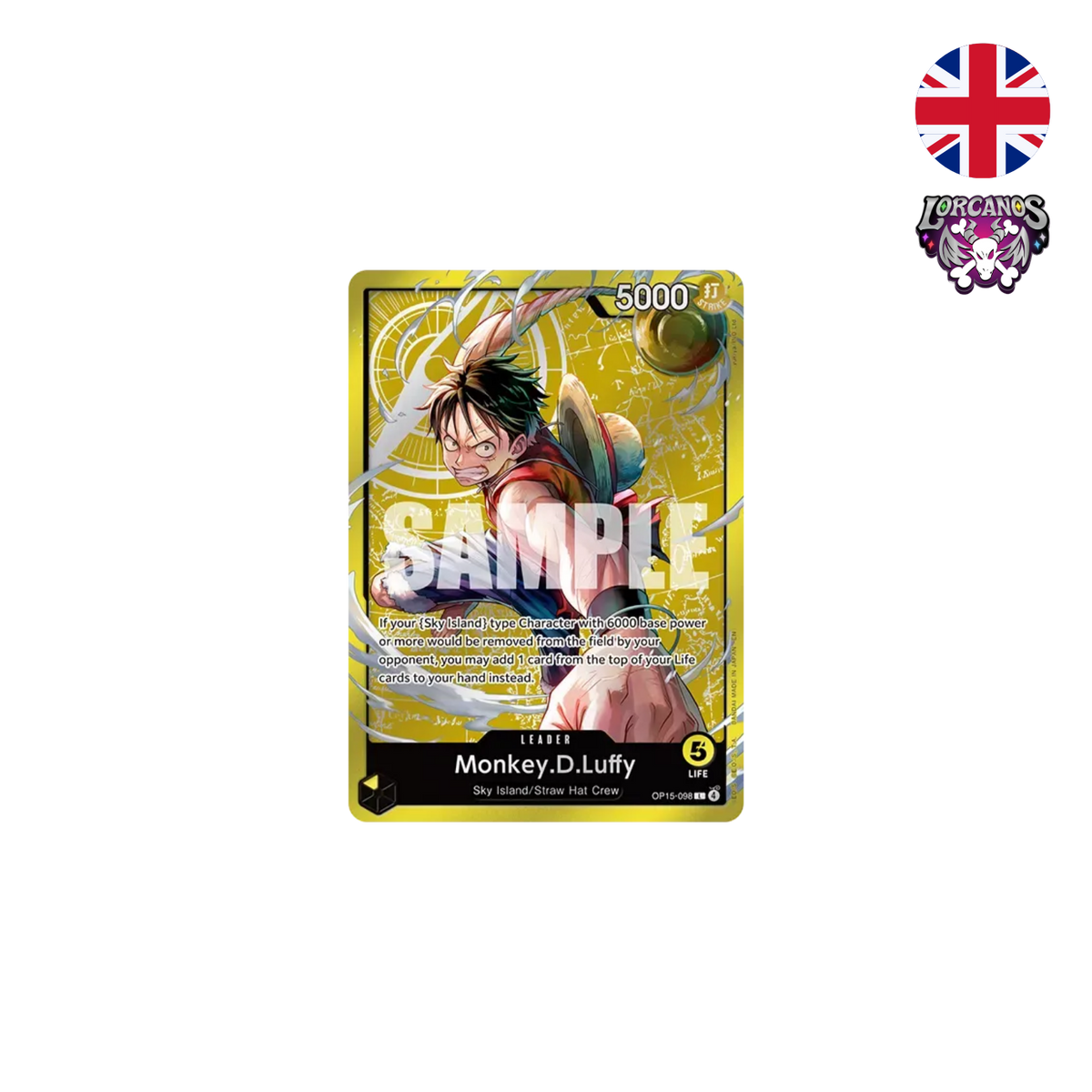 One Piece Card Game – Set Sail Deck Set [SD-01]