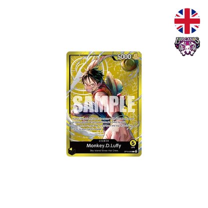 One Piece Card Game – Set Sail Deck Set [SD-01]