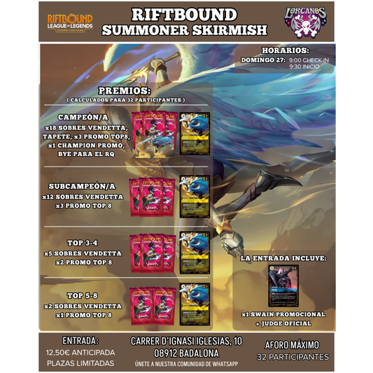 Riftbound - Summoner Skirmish 27/09