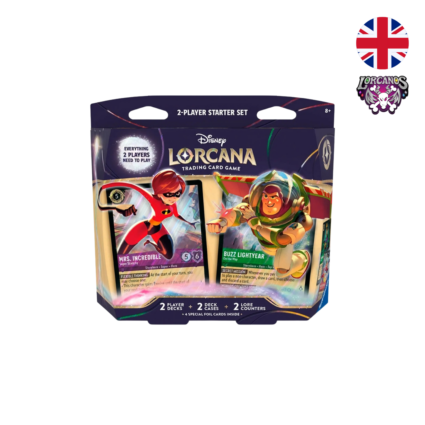 Lorcana Starter Set de Unknown Inglés ( Preventa )