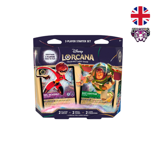 Lorcana Starter Set de Unknown Inglés ( Preventa )