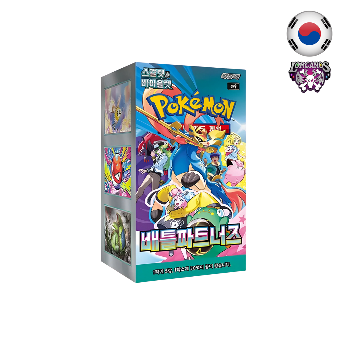Pokémon TCG – Booster Box Battle Partners – Coreano